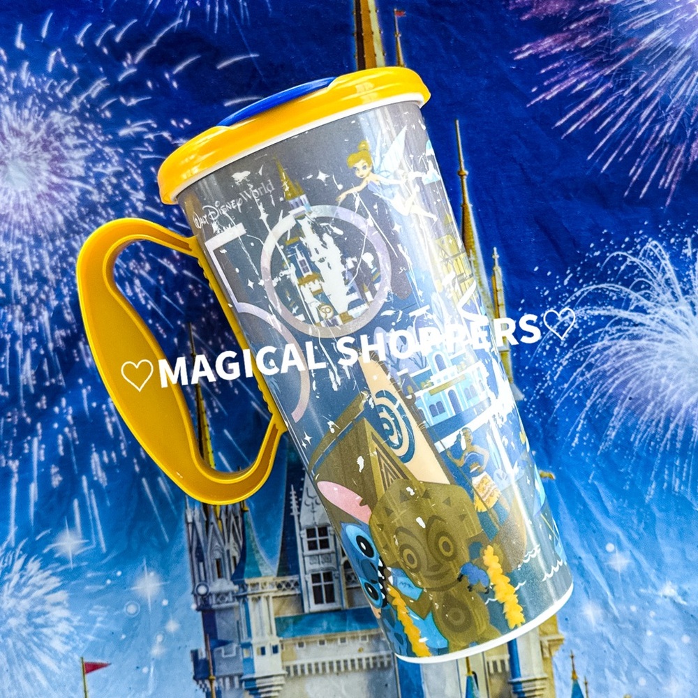 Disney Parks 2021 Walt Disney World 50th Resort Refillable Souvenir Cup